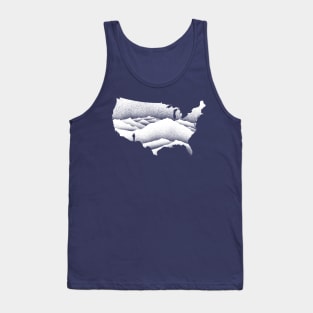 Natural Wonder USA Tank Top